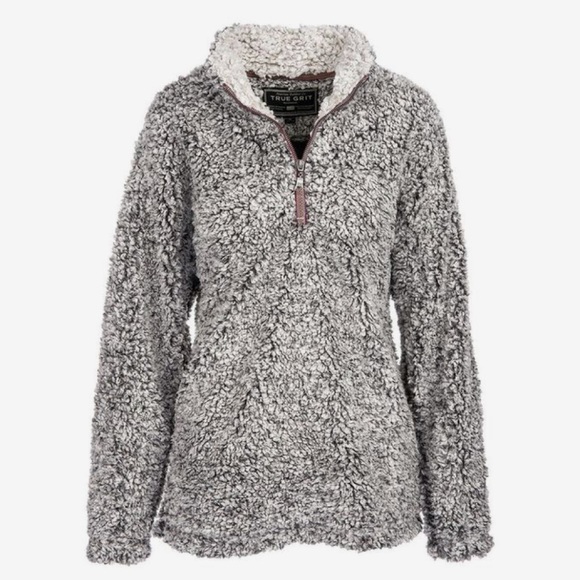 True Grit Jackets & Blazers - Charcoal true grit authentic